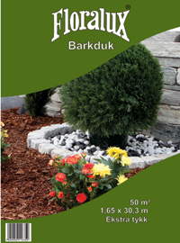 Floralux Barkduk Ekstra tykk 1,65 x 30,3 m - 50 m² - Rull